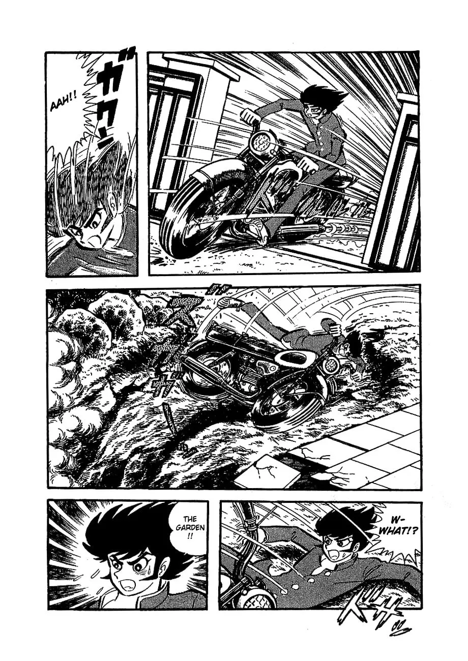Read Mazinger Z chapter 1 image 21 on Lezhin