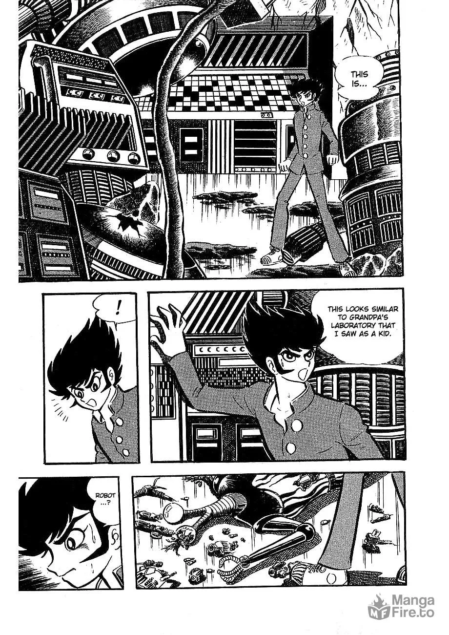 Read Mazinger Z chapter 1 image 24 on Lezhin