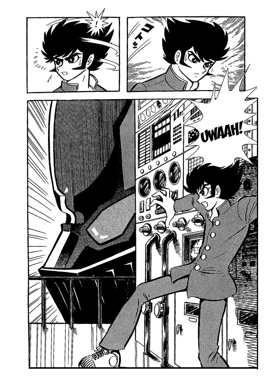 Read Mazinger Z chapter 1 image 25 on Lezhin