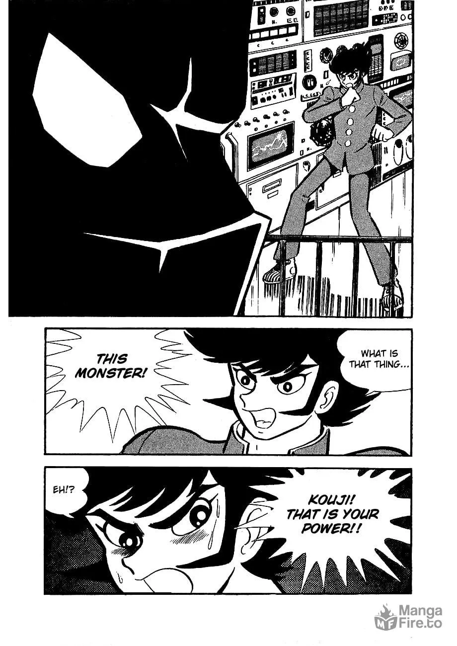 Read Mazinger Z chapter 1 image 26 on Lezhin