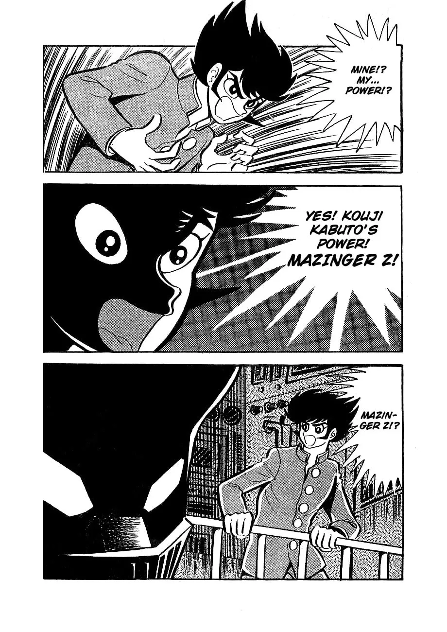 Read Mazinger Z chapter 1 image 27 on Lezhin