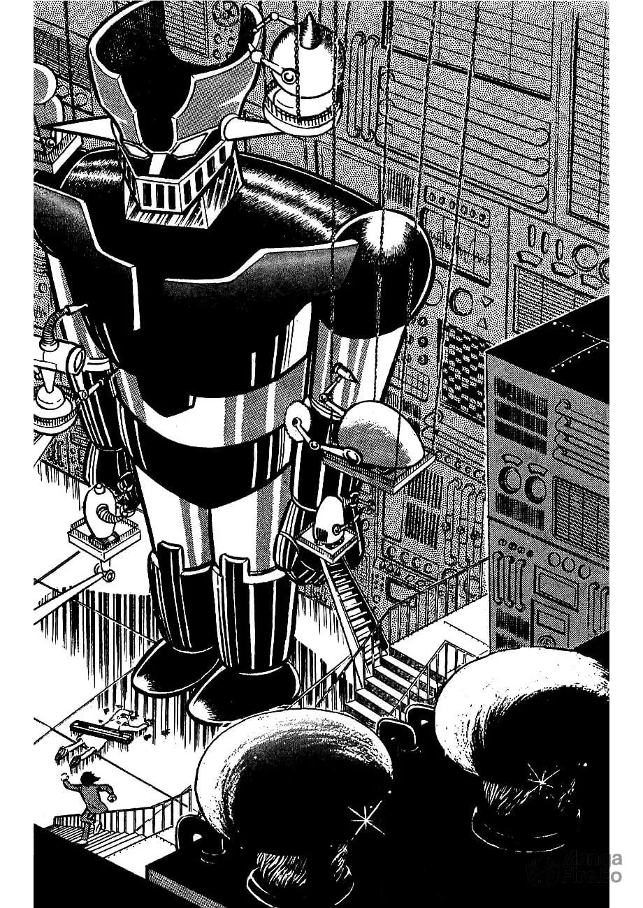Read Mazinger Z chapter 1 image 29 on Lezhin
