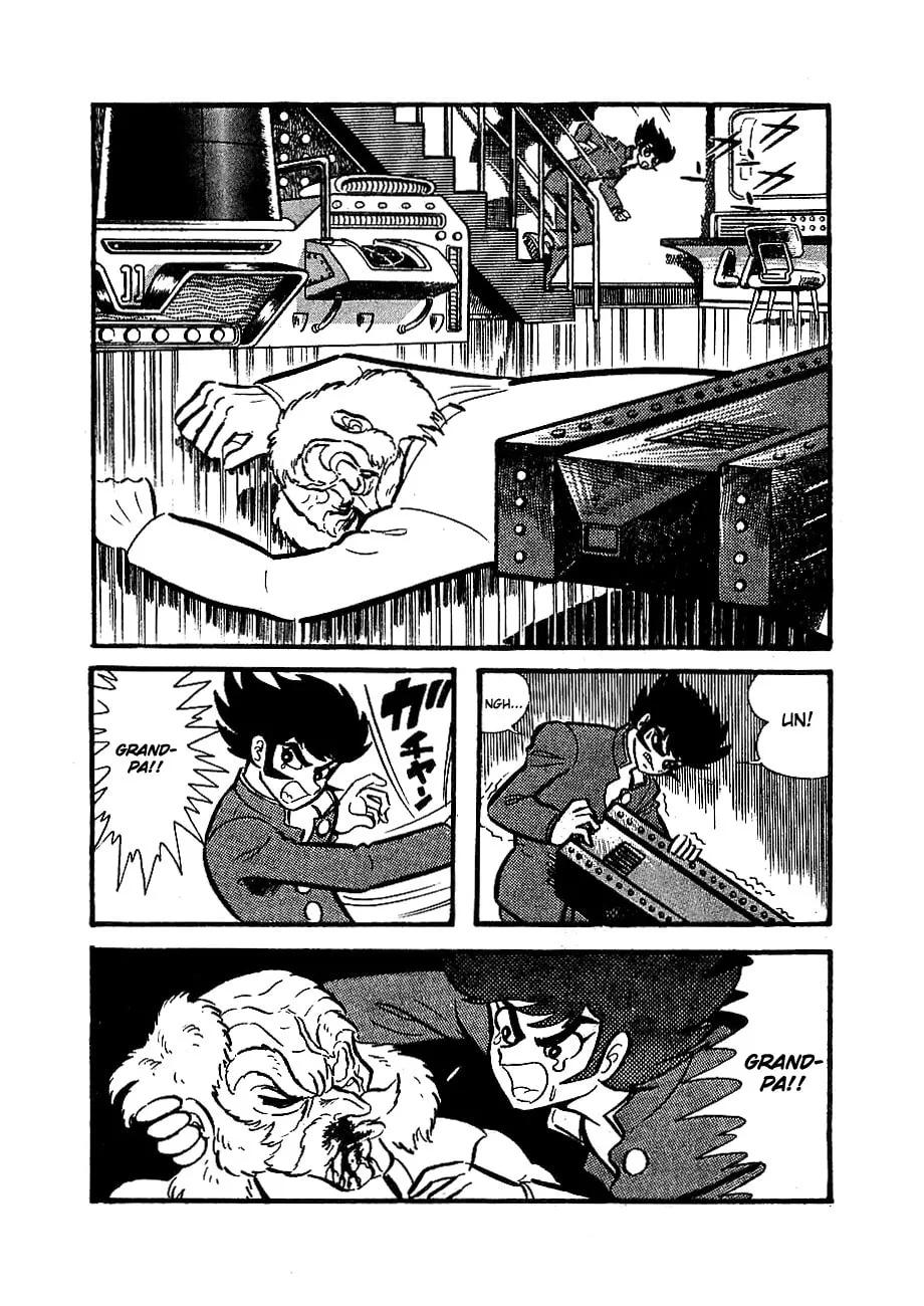 Read Mazinger Z chapter 1 image 30 on Lezhin