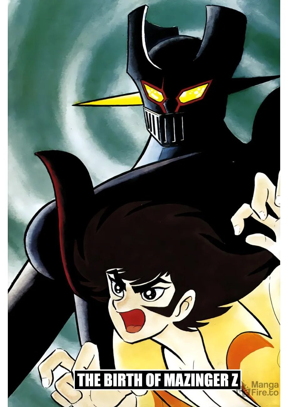 Read Mazinger Z chapter 1 image 4 on Lezhin
