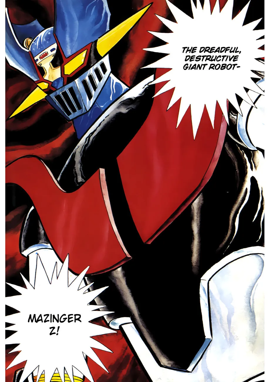 Read Mazinger Z chapter 1 image 6 on Lezhin