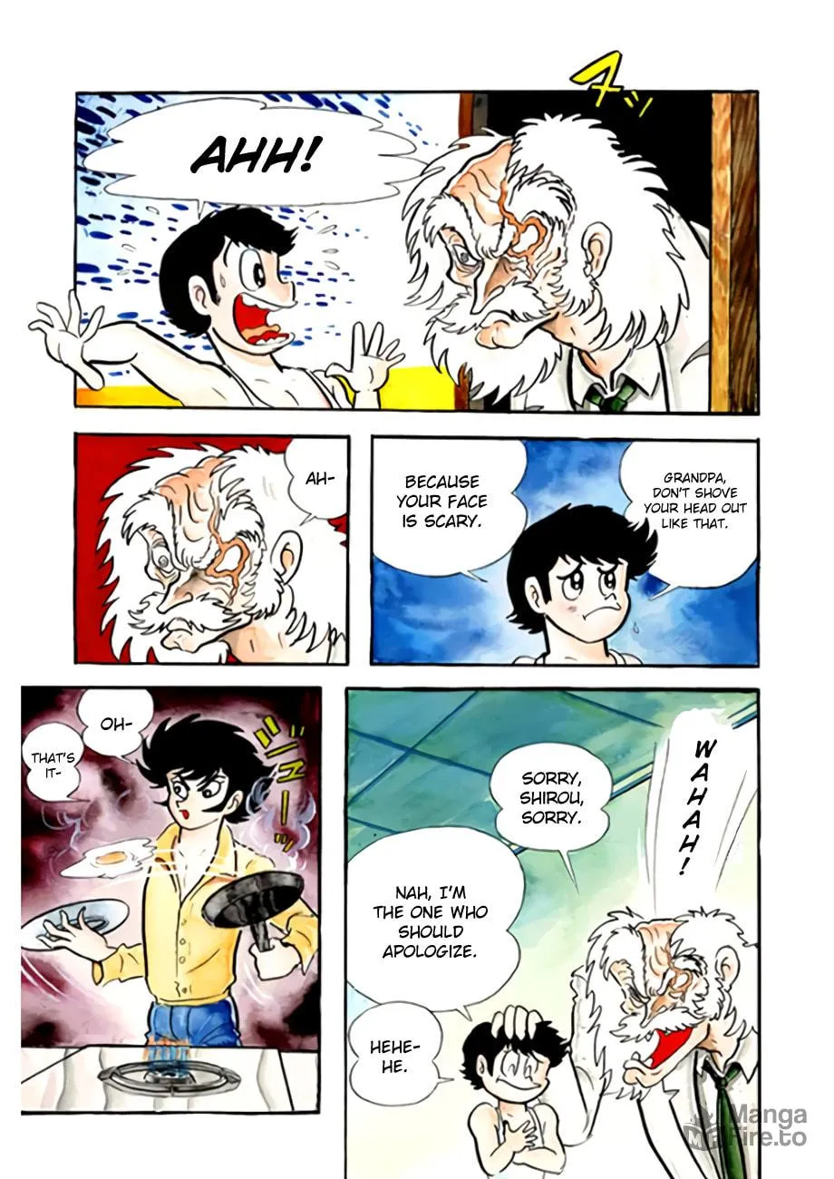 Read Mazinger Z chapter 1 image 8 on Lezhin