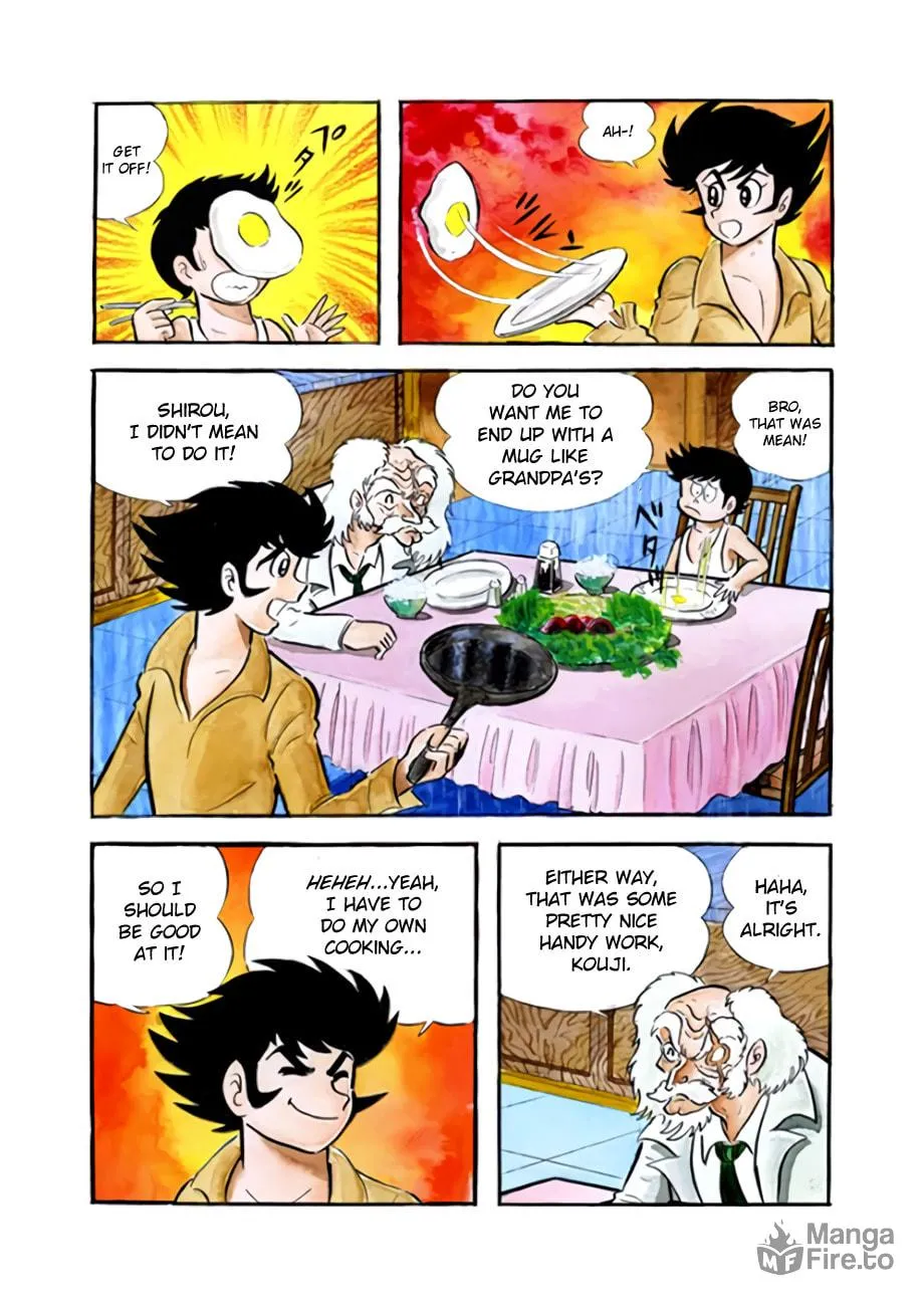 Read Mazinger Z chapter 1 image 9 on Lezhin