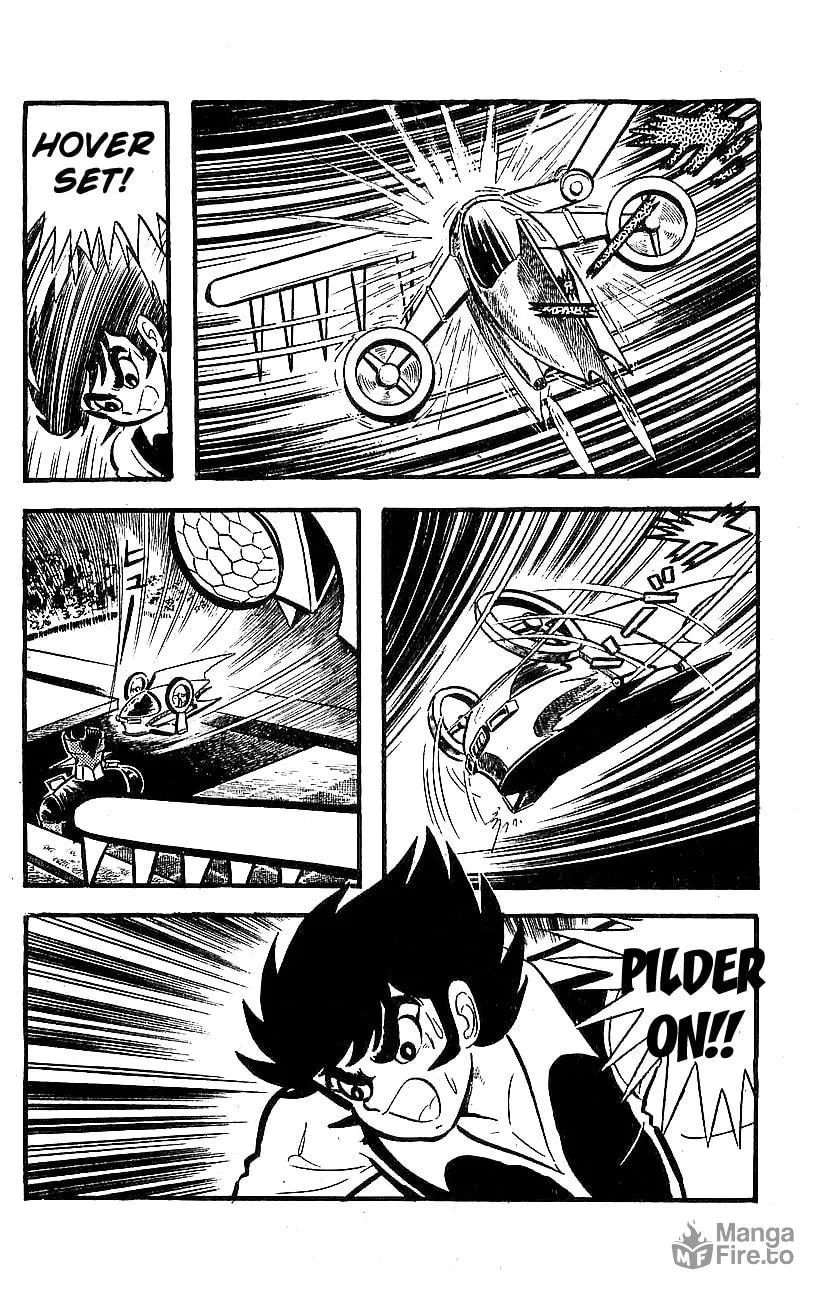 Read Mazinger Z chapter 10 image 11 on Lezhin