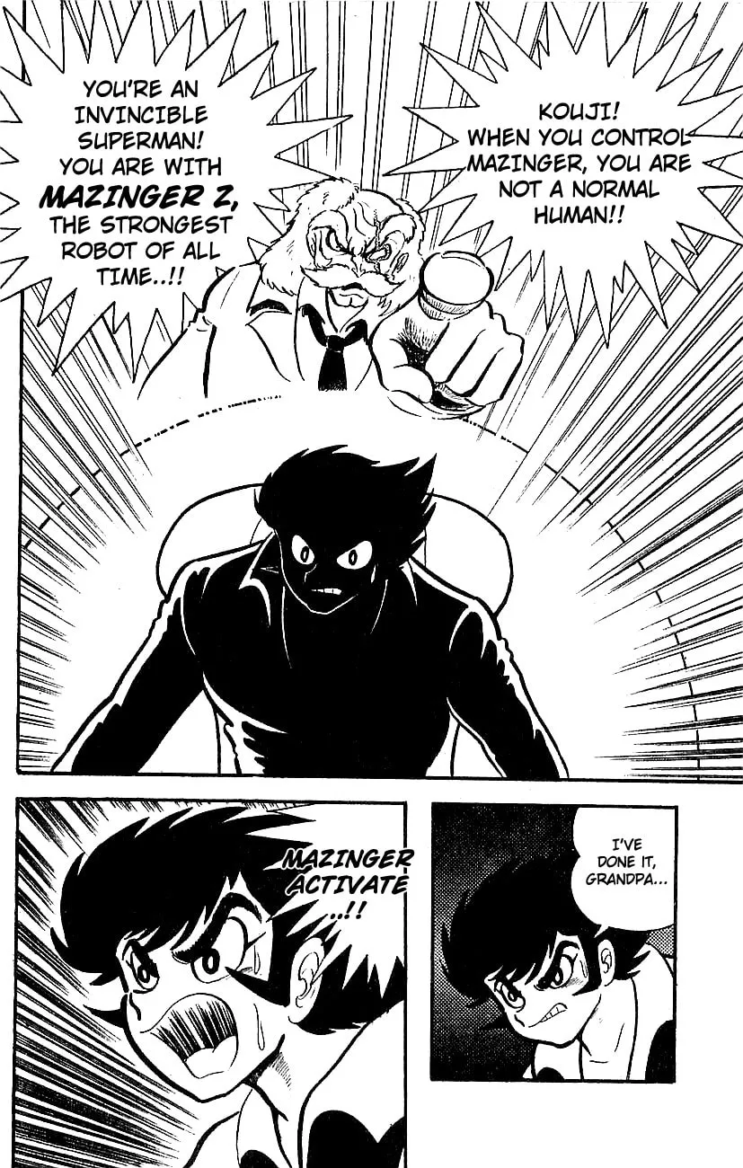Read Mazinger Z chapter 10 image 13 on Lezhin