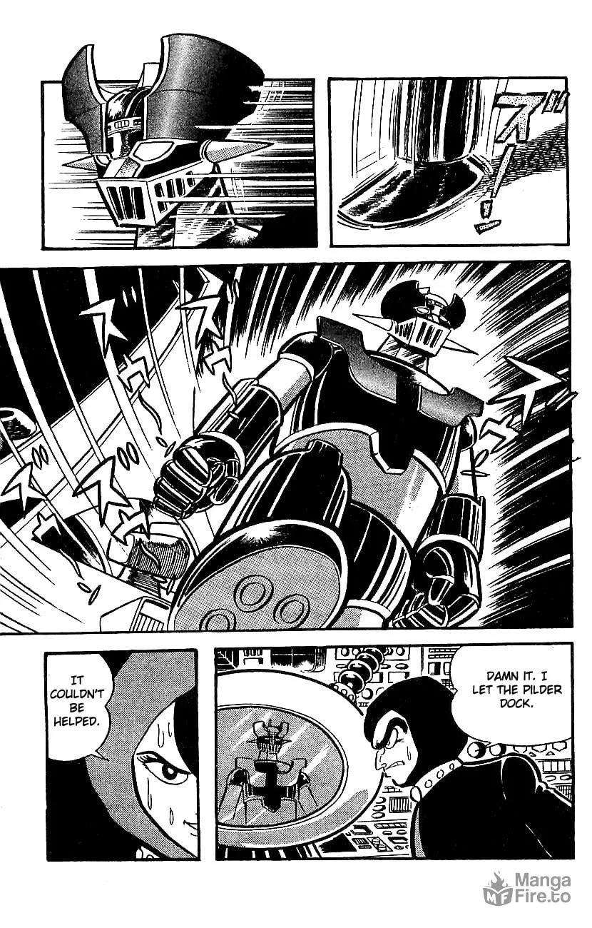 Read Mazinger Z chapter 10 image 14 on Lezhin