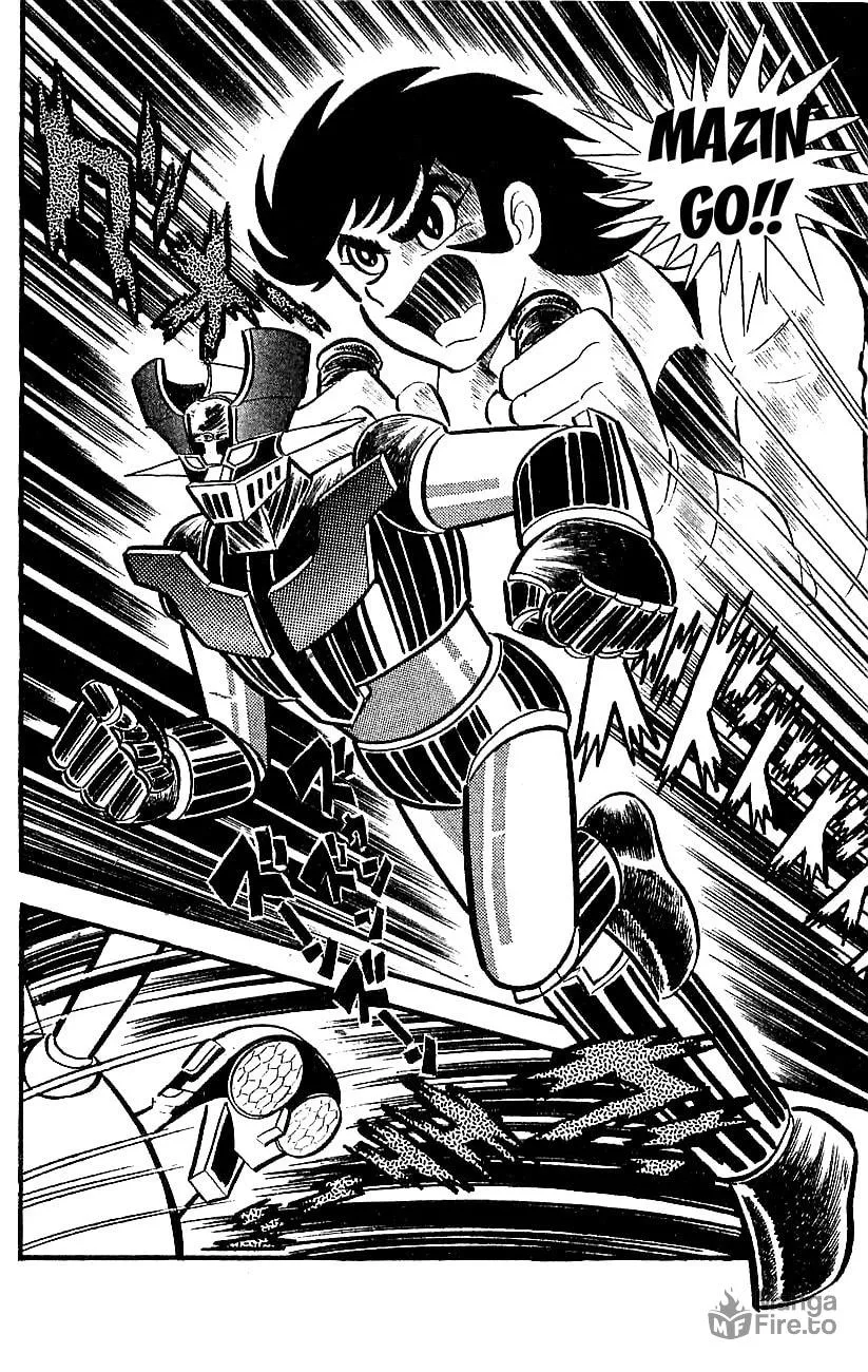 Read Mazinger Z chapter 10 image 17 on Lezhin