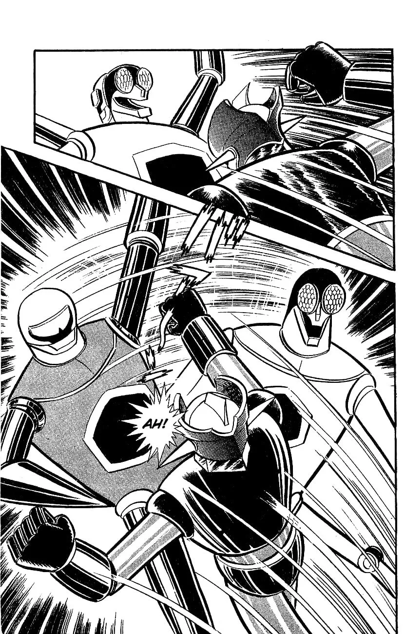 Read Mazinger Z chapter 10 image 18 on Lezhin