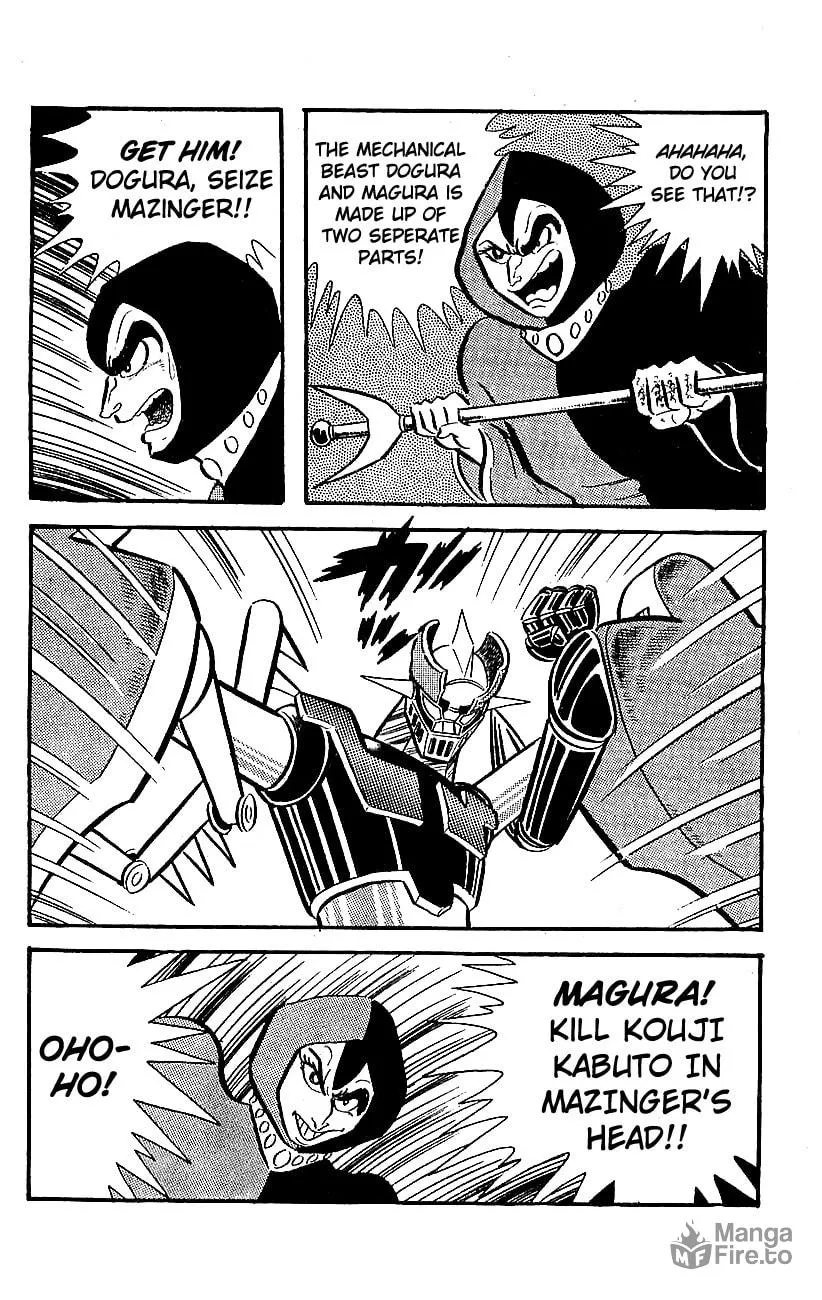 Read Mazinger Z chapter 10 image 19 on Lezhin