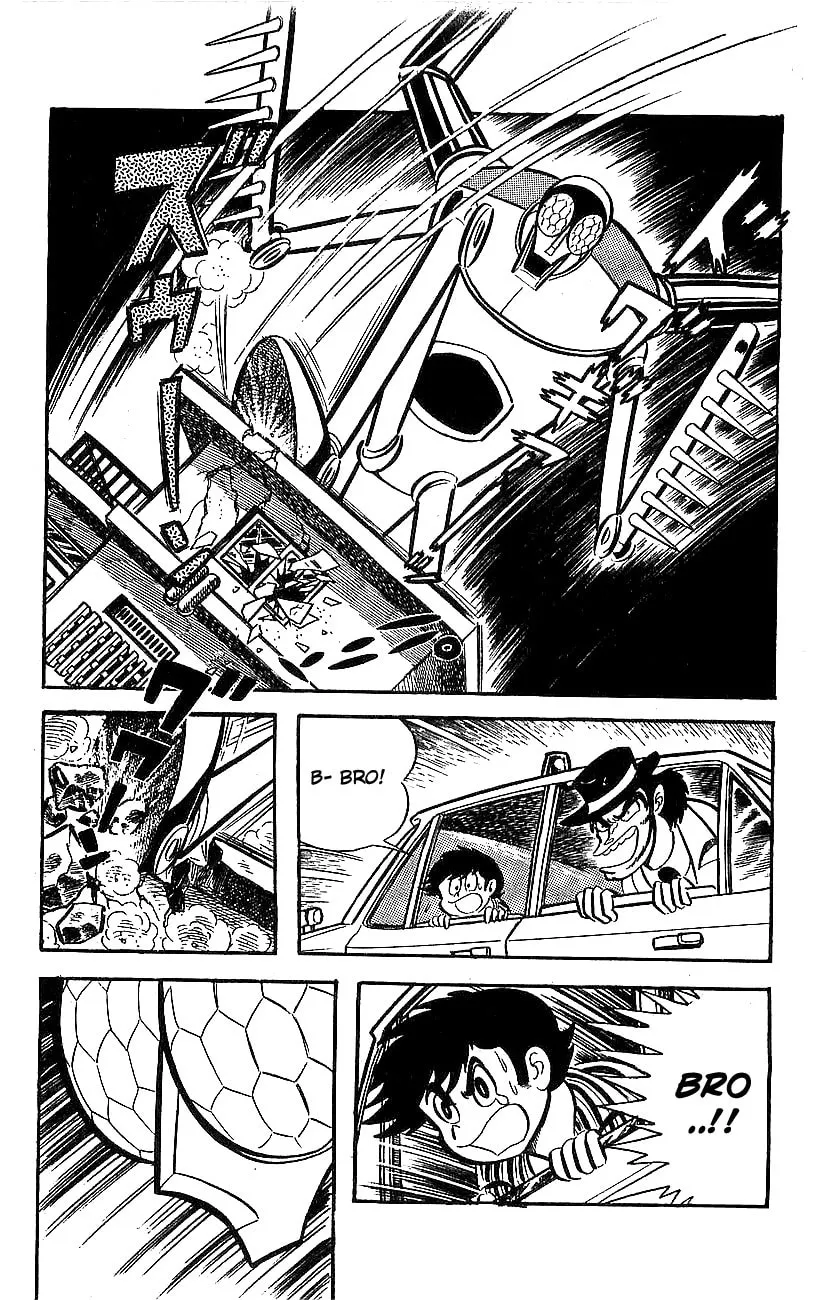 Read Mazinger Z chapter 10 image 3 on Lezhin