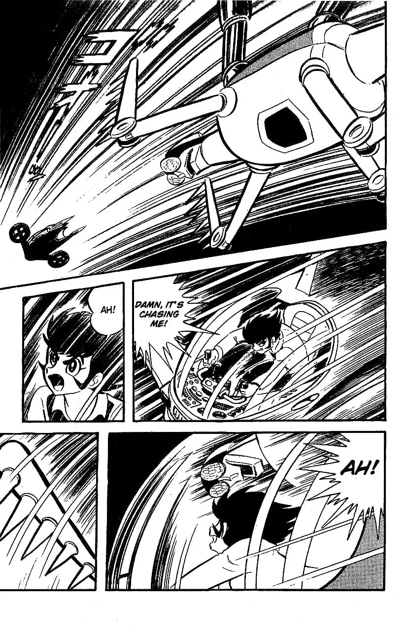 Read Mazinger Z chapter 10 image 6 on Lezhin