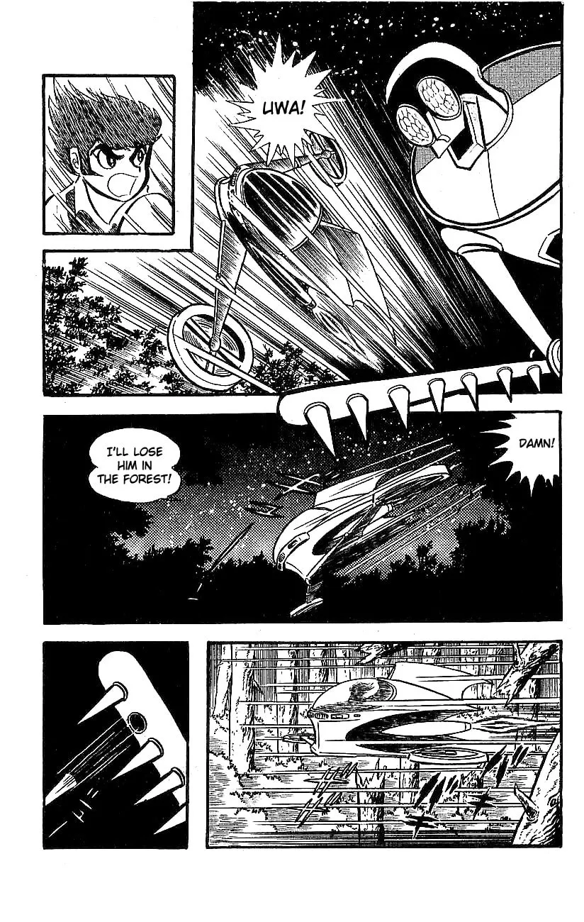 Read Mazinger Z chapter 10 image 7 on Lezhin