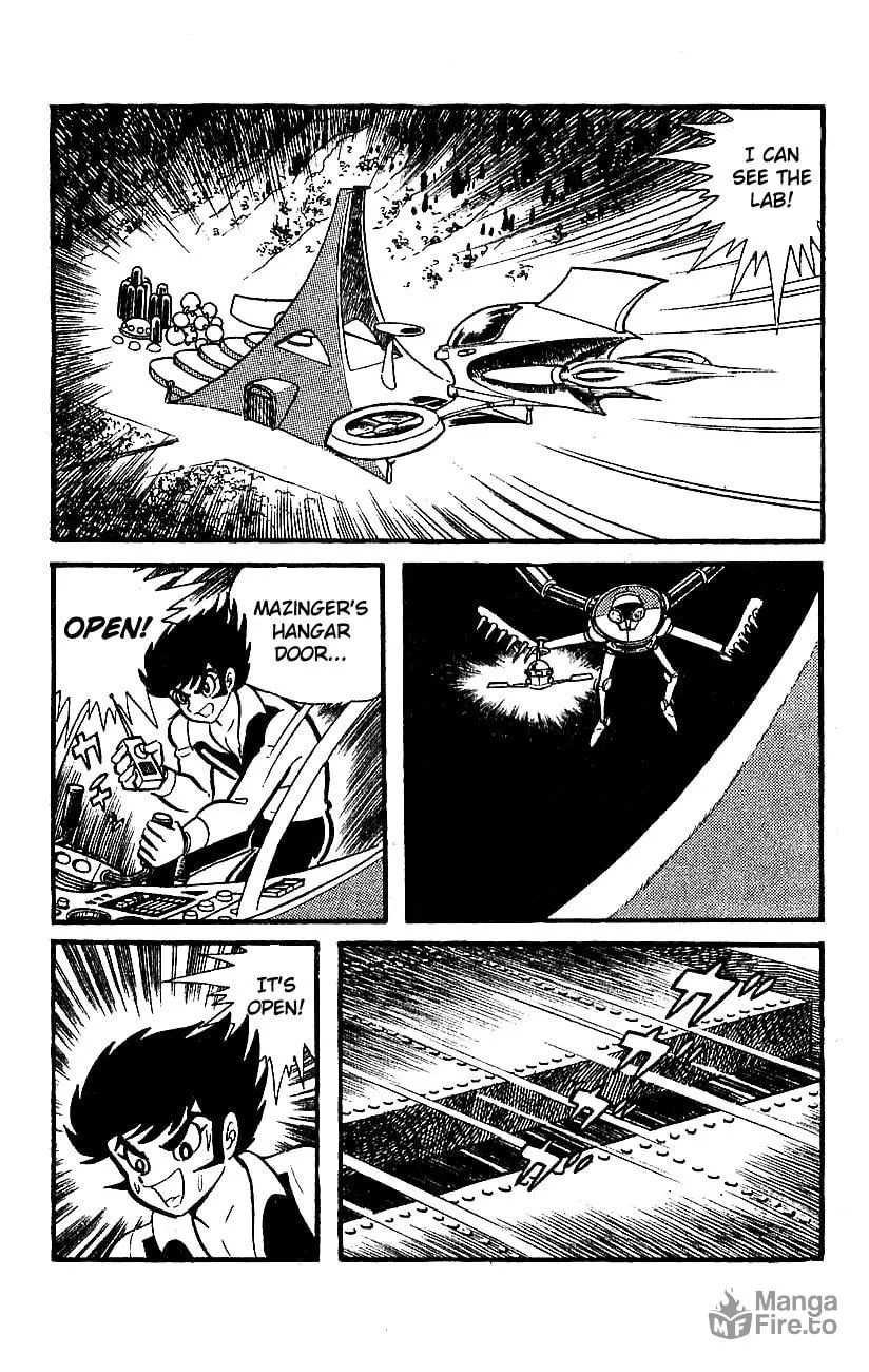 Read Mazinger Z chapter 10 image 9 on Lezhin
