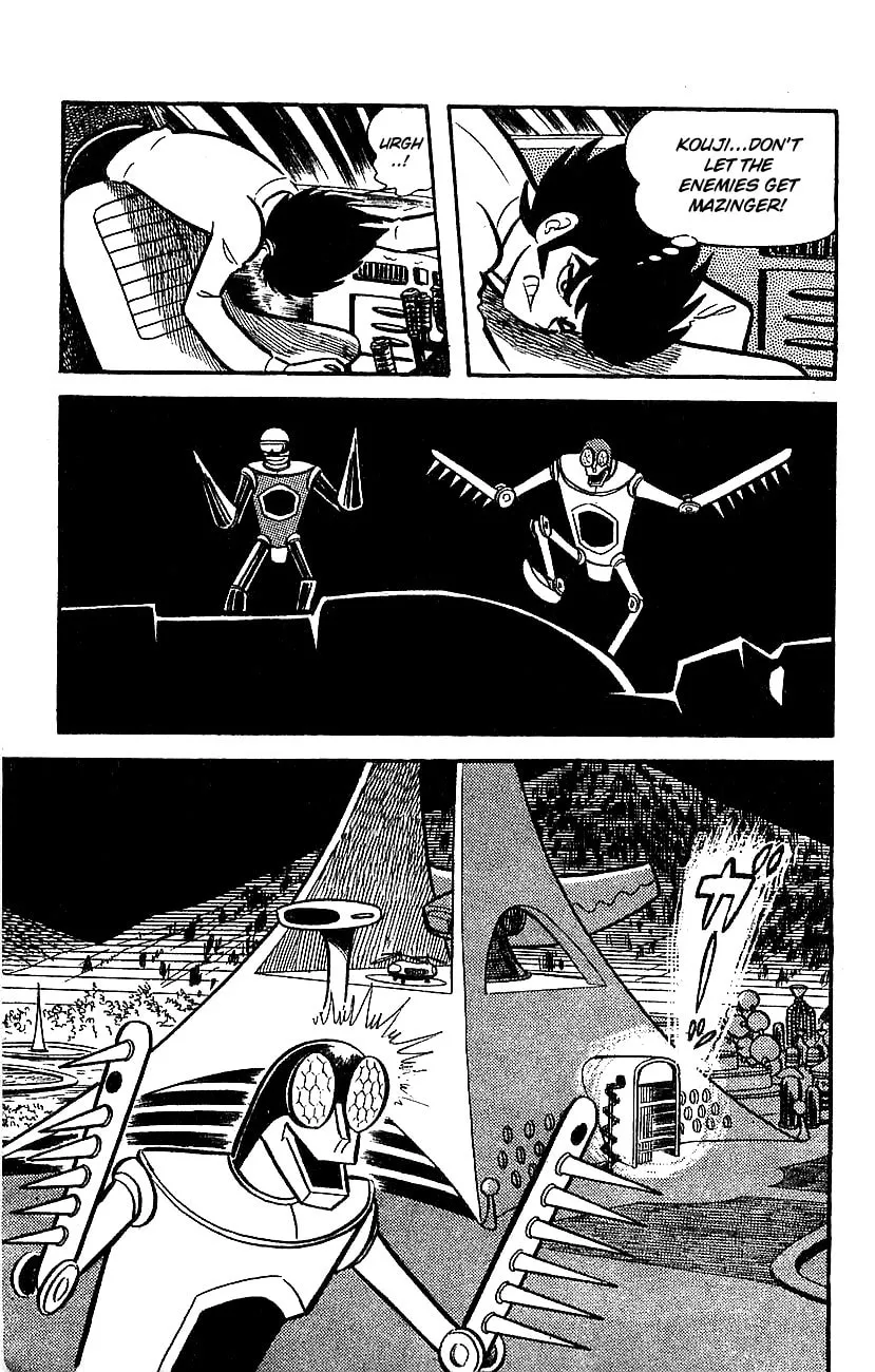 Read Mazinger Z chapter 11 image 10 on Lezhin