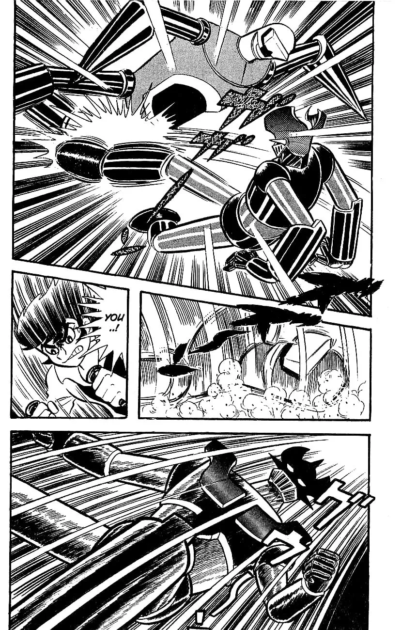 Read Mazinger Z chapter 11 image 13 on Lezhin