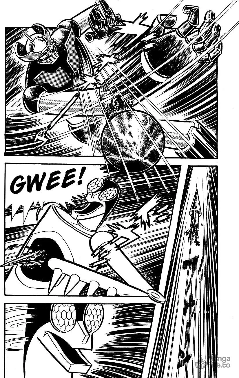 Read Mazinger Z chapter 11 image 17 on Lezhin