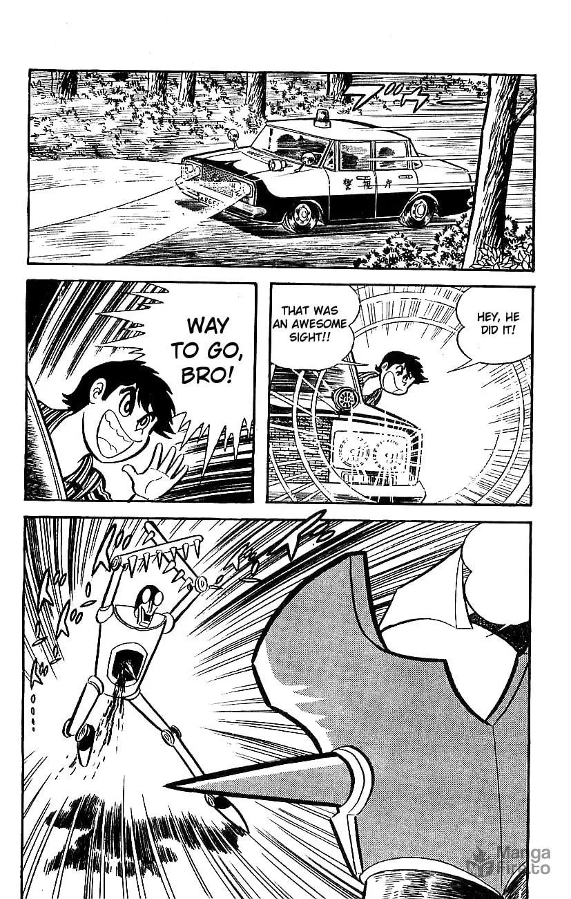 Read Mazinger Z chapter 11 image 19 on Lezhin