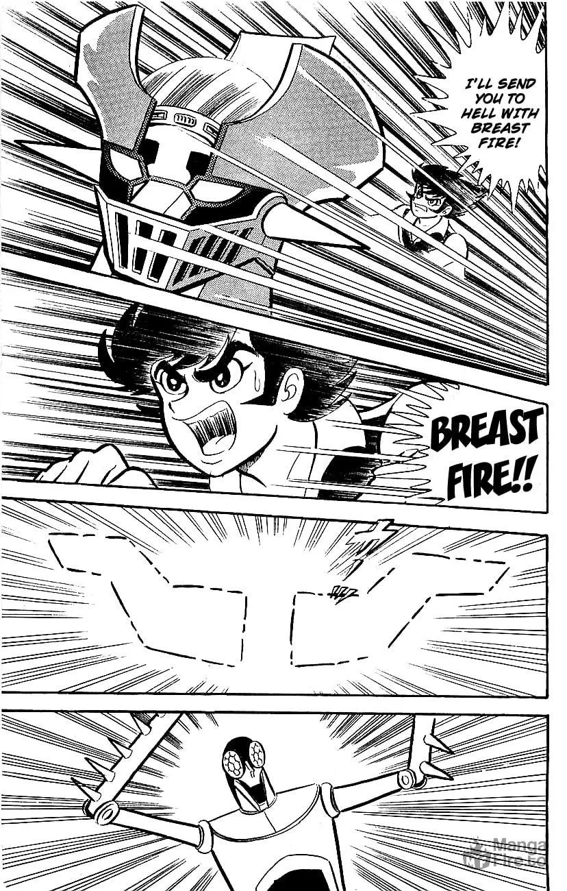Read Mazinger Z chapter 11 image 20 on Lezhin