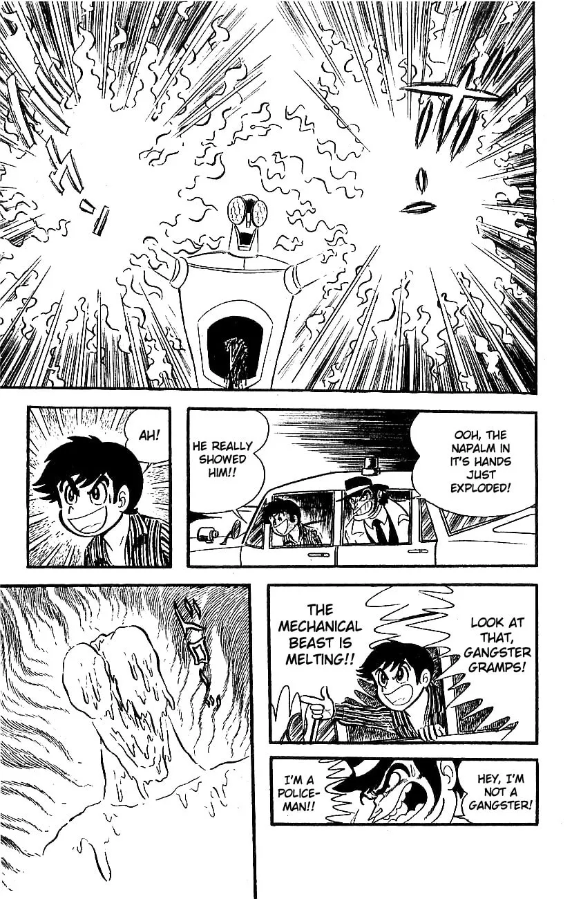 Read Mazinger Z chapter 11 image 22 on Lezhin