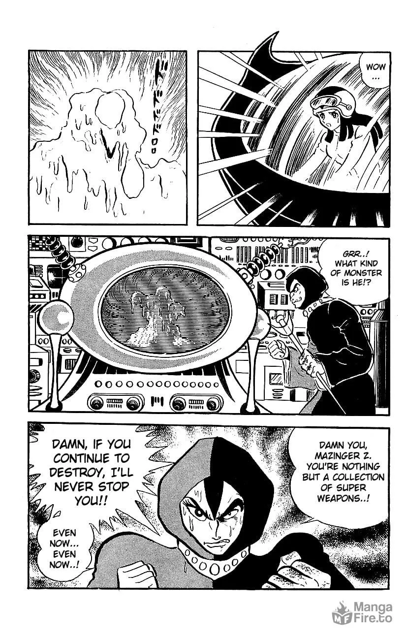 Read Mazinger Z chapter 11 image 23 on Lezhin