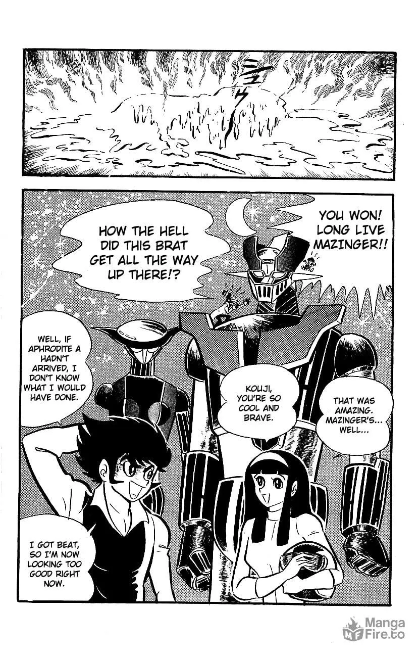 Read Mazinger Z chapter 11 image 24 on Lezhin