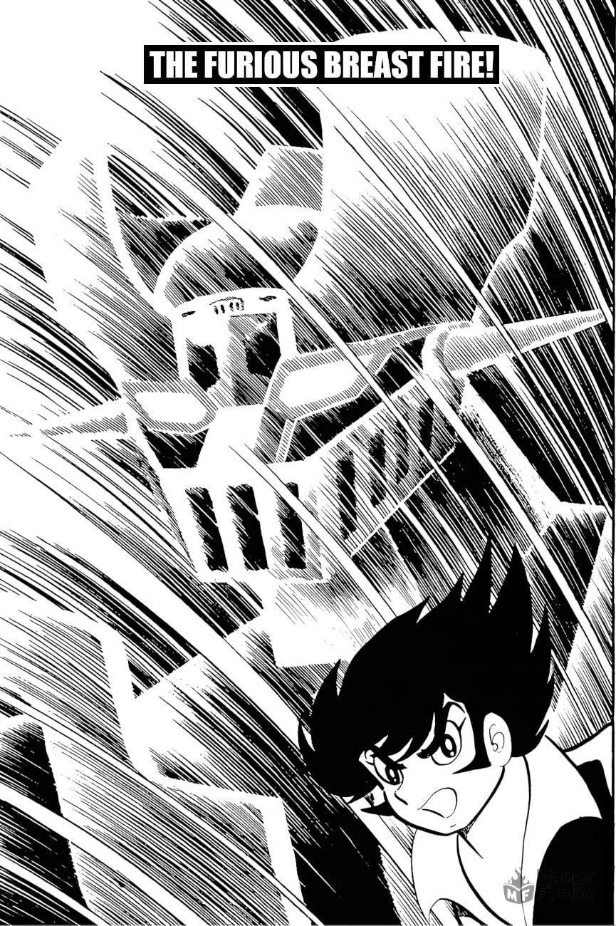Read Mazinger Z chapter 11 image 4 on Lezhin
