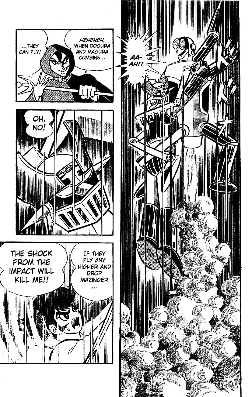 Read Mazinger Z chapter 11 image 6 on Lezhin