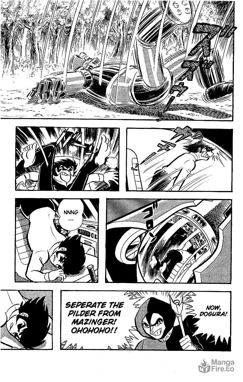Read Mazinger Z chapter 11 image 8 on Lezhin