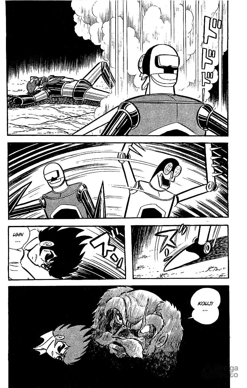 Read Mazinger Z chapter 11 image 9 on Lezhin
