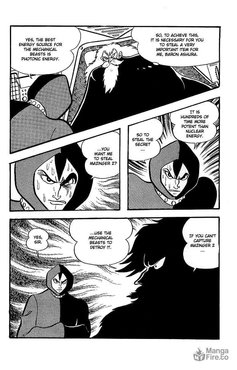 Read Mazinger Z chapter 12 image 11 on Lezhin