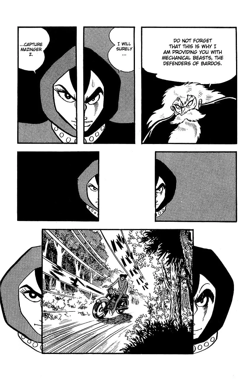 Read Mazinger Z chapter 12 image 12 on Lezhin
