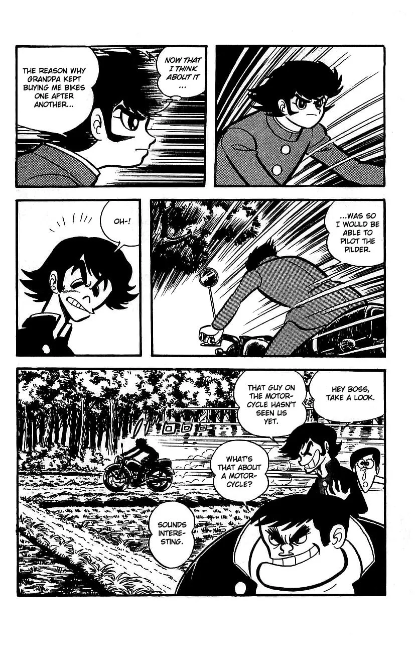 Read Mazinger Z chapter 12 image 13 on Lezhin