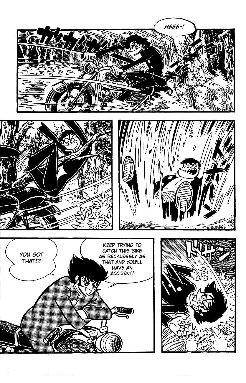 Read Mazinger Z chapter 12 image 18 on Lezhin