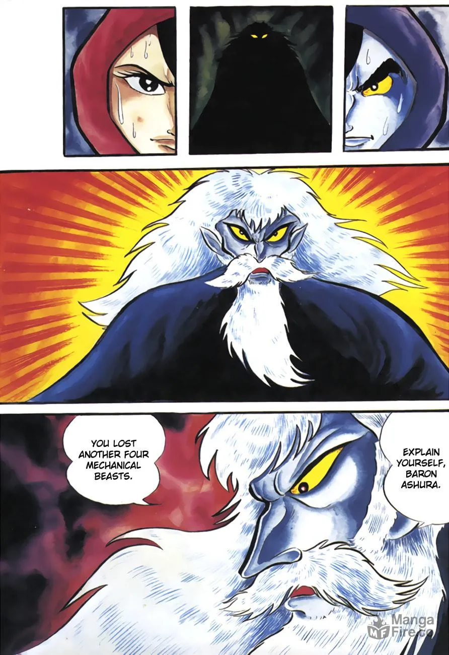Read Mazinger Z chapter 12 image 2 on Lezhin