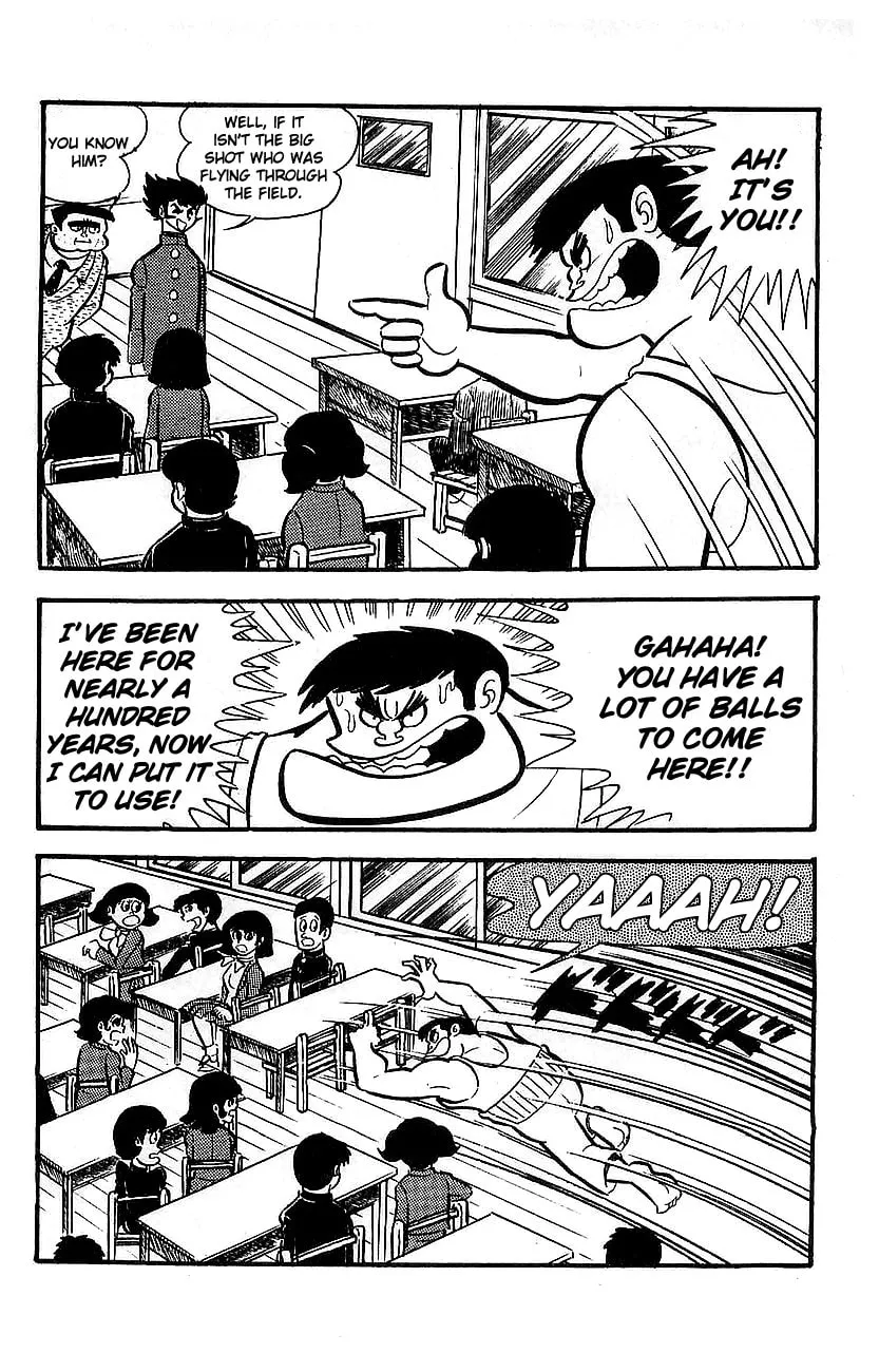 Read Mazinger Z chapter 12 image 21 on Lezhin