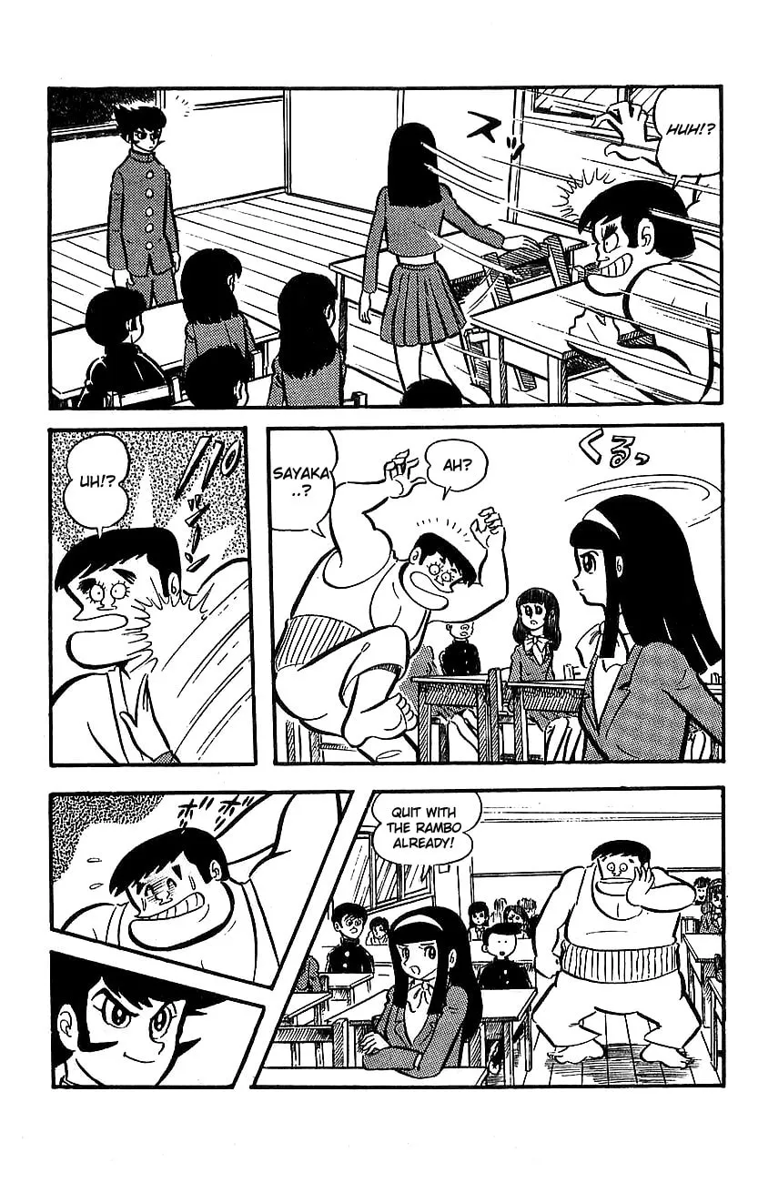 Read Mazinger Z chapter 12 image 22 on Lezhin