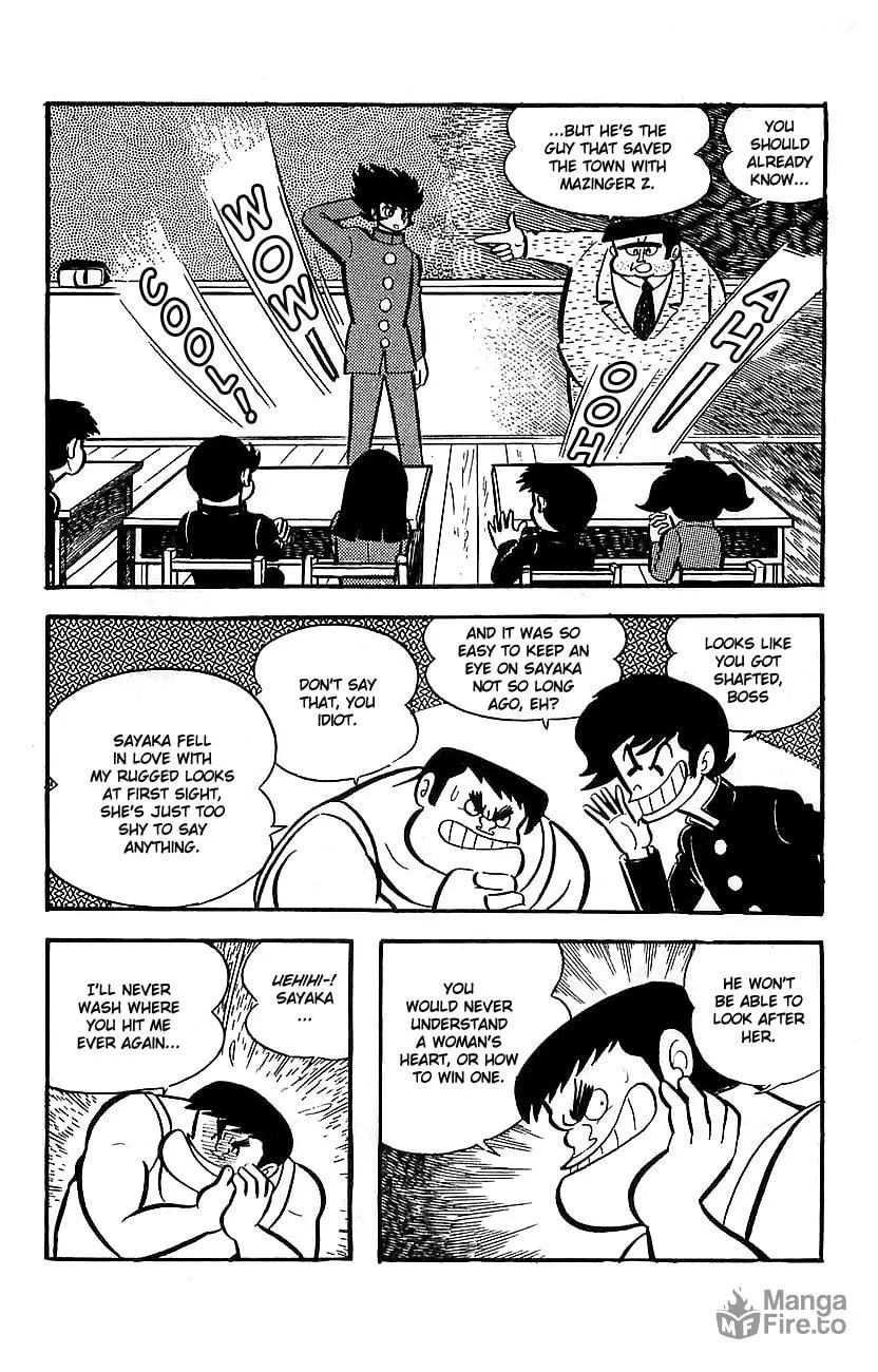 Read Mazinger Z chapter 12 image 23 on Lezhin