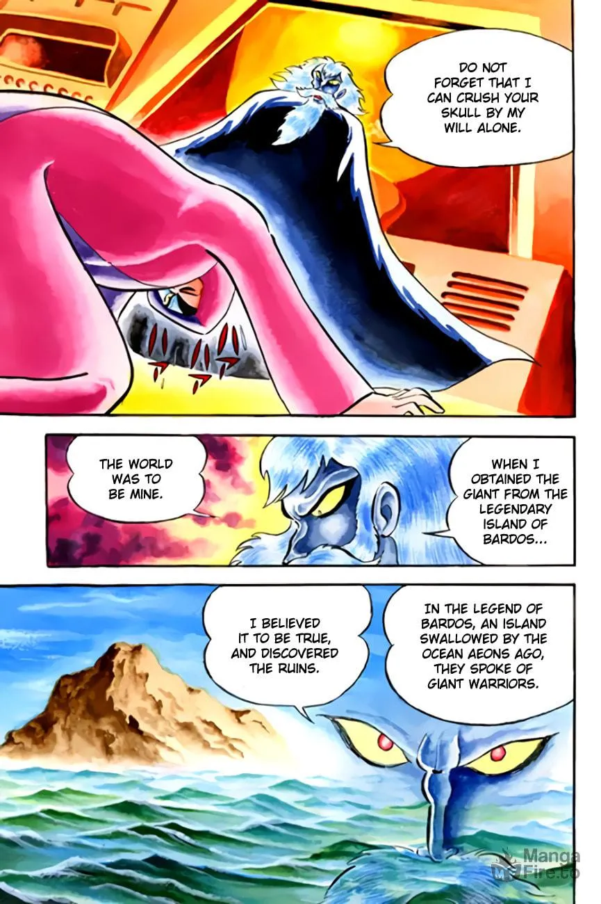 Read Mazinger Z chapter 12 image 4 on Lezhin