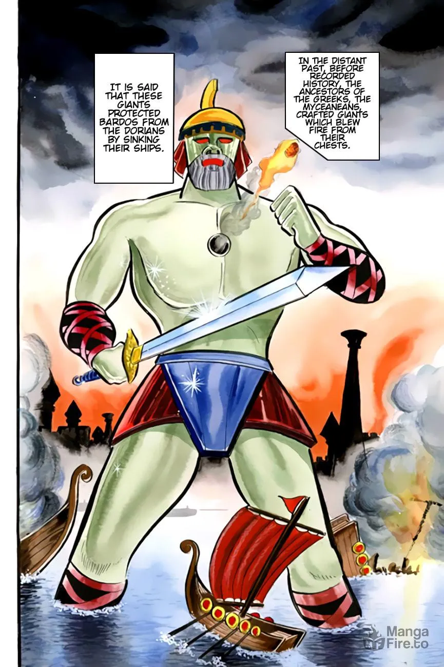 Read Mazinger Z chapter 12 image 5 on Lezhin