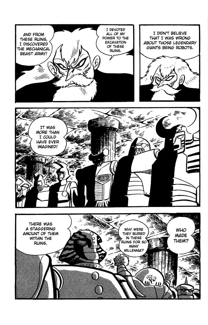 Read Mazinger Z chapter 12 image 6 on Lezhin