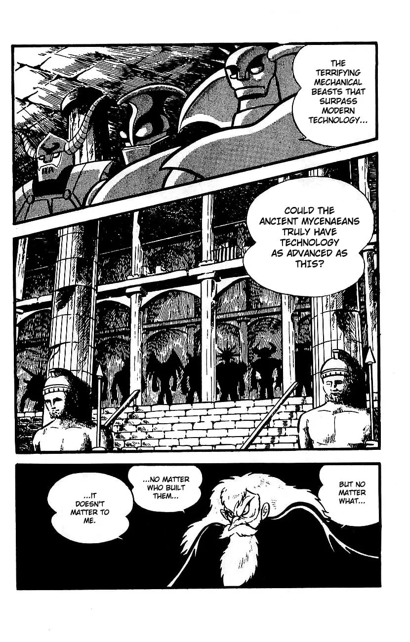 Read Mazinger Z chapter 12 image 7 on Lezhin