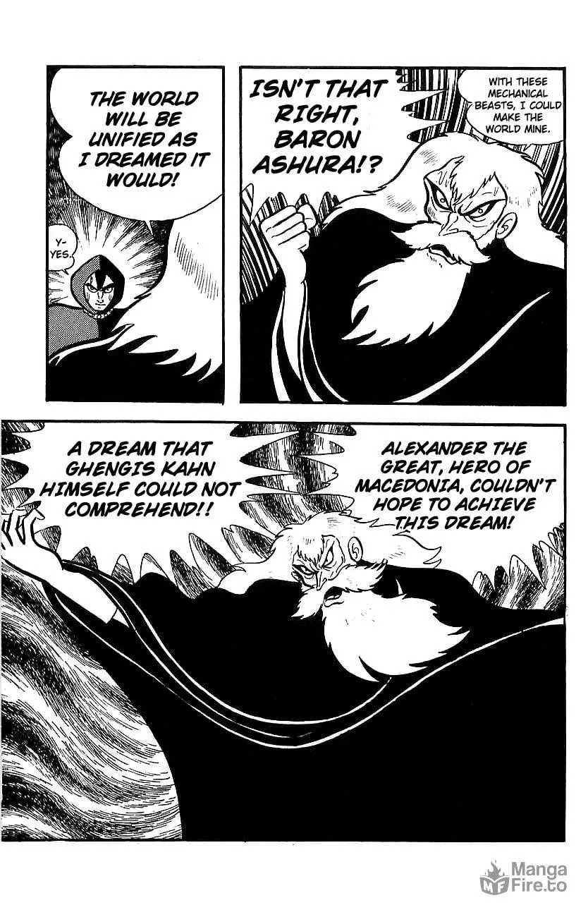 Read Mazinger Z chapter 12 image 8 on Lezhin