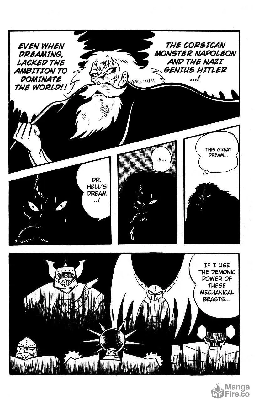 Read Mazinger Z chapter 12 image 9 on Lezhin