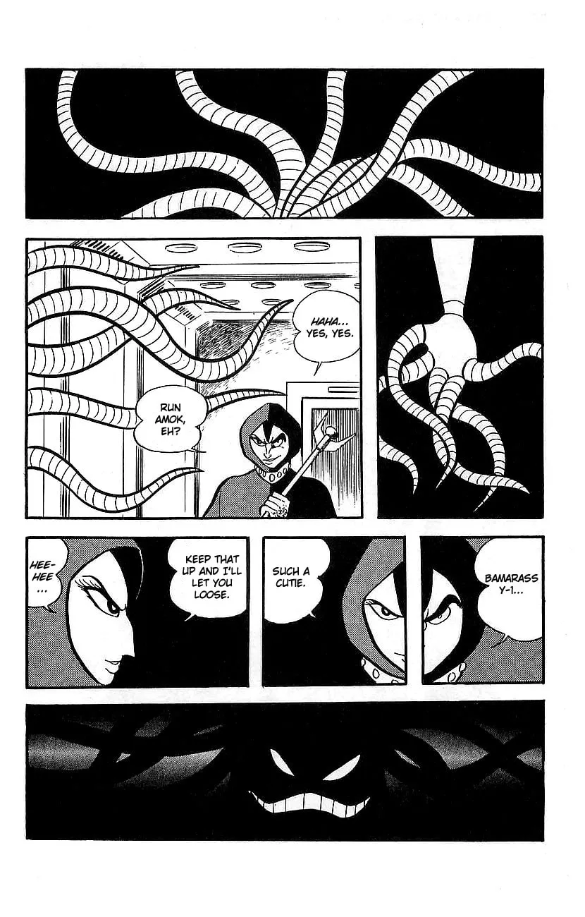 Read Mazinger Z chapter 13 image 1 on Lezhin