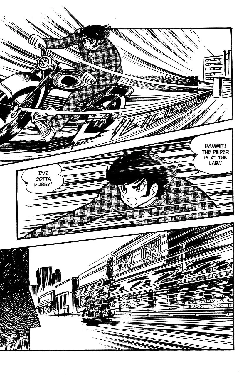 Read Mazinger Z chapter 13 image 13 on Lezhin