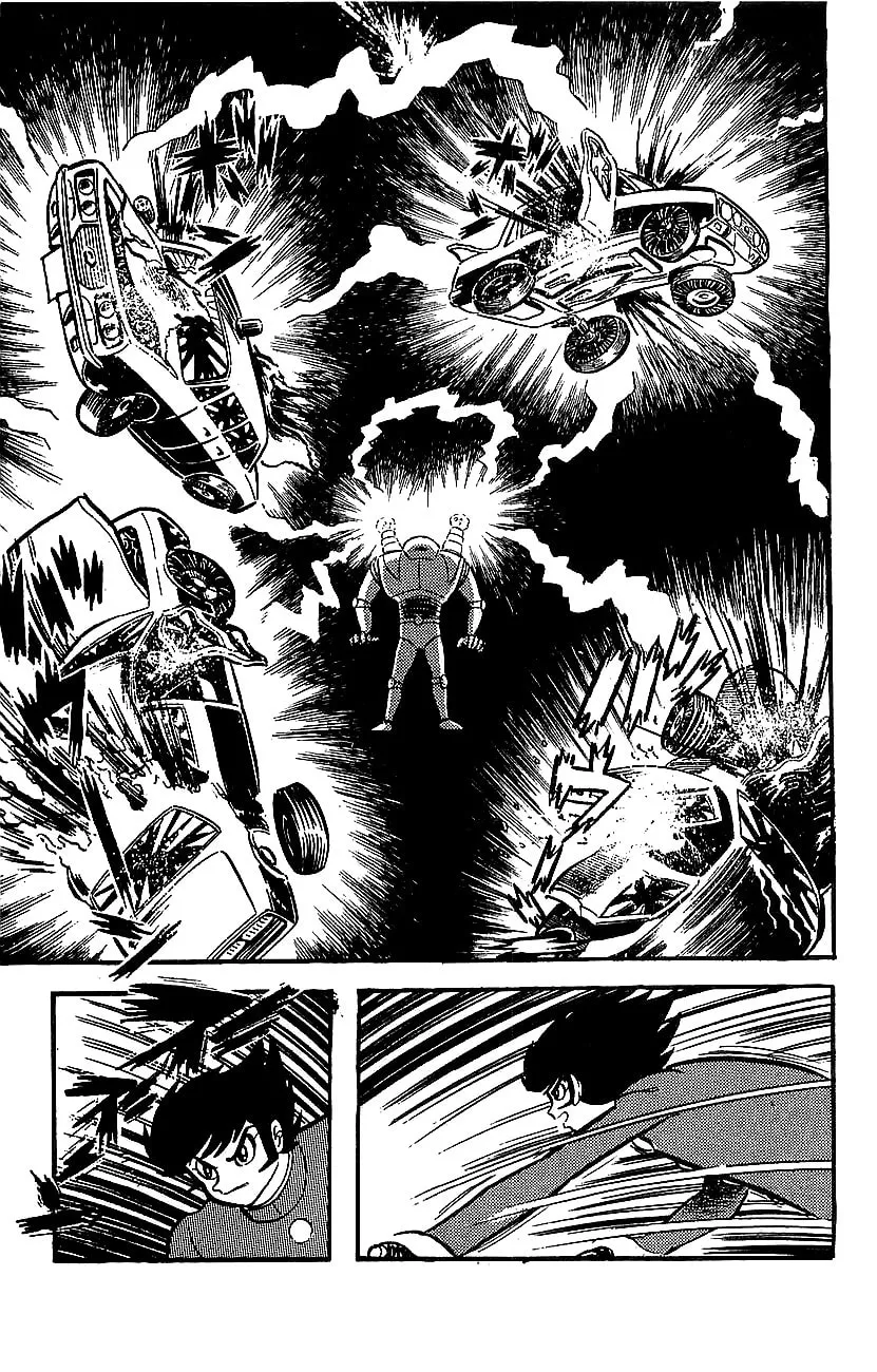Read Mazinger Z chapter 13 image 15 on Lezhin